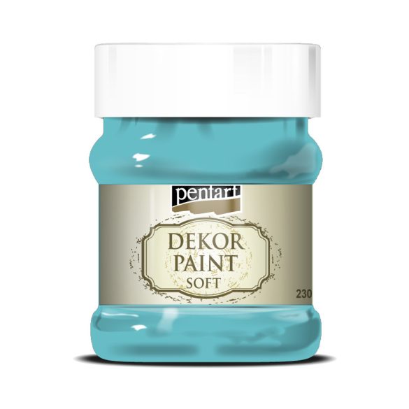 PentArt lágy dekorfesték - türkizkék - 230 ml