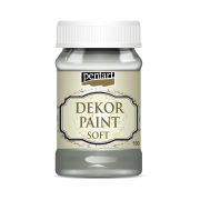 PentArt lágy dekorfesték - olajfazöld - 100 ml