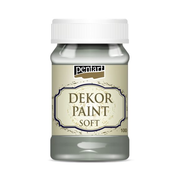 PentArt lágy dekorfesték - olajfazöld - 100 ml