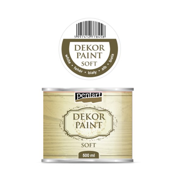 PentArt lágy dekorfesték - fehér - 500 ml