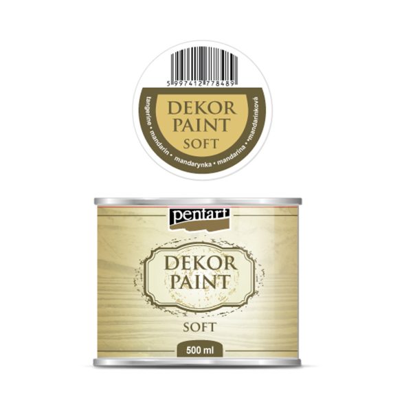 PentArt lágy dekorfesték - mandarin - 500 ml