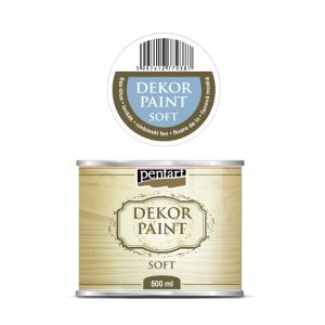 PentArt lágy dekorfesték - lenkék - 500 ml