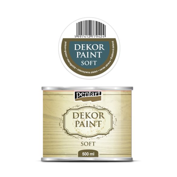 PentArt lágy dekorfesték - méregzöld - 500 ml