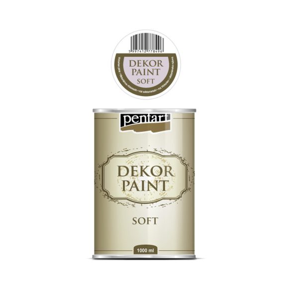 PentArt lágy dekorfesték - Viktoriánus rózsaszín -1000 ml