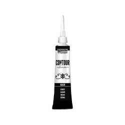 PentArt Kontúrozó festék - fekete - 20 ml