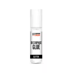 PentArt Glitteres dekupázs ragasztólakk - 20 ml