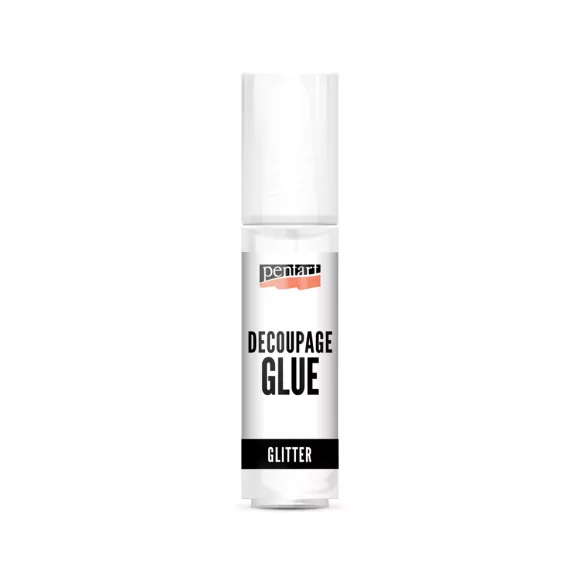 PentArt Glitteres dekupázs ragasztólakk - 20 ml