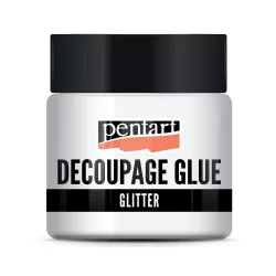 PentArt Glitteres dekupázs ragasztólakk - 50 ml