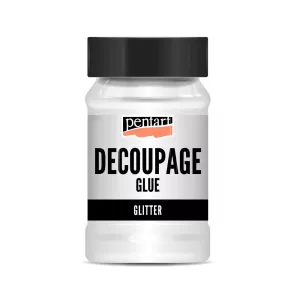 PentArt Glitteres dekupázs ragasztólakk - 100 ml