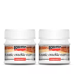 PentArt Klasszikus repesztőlakk szett - 50 ml