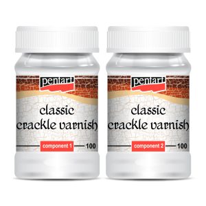 PentArt Klasszikus repesztőlakk szett - 100 ml