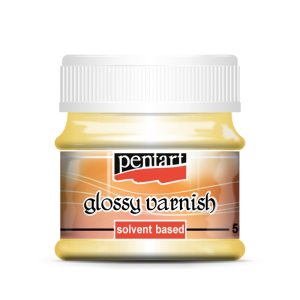 PentArt Fényes lakk - oldószeres - 50 ml