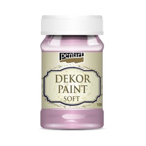 PentArt lágy dekorfesték - babarózsaszín - 100 ml