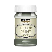 PentArt lágy dekorfesték - kekizöld - 100 ml