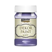 PentArt lágy dekorfesték - lila - 100 ml