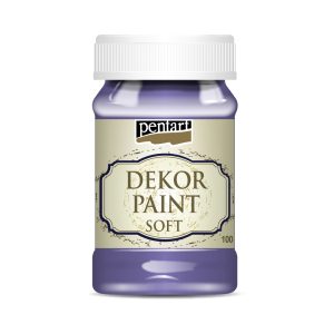 PentArt lágy dekorfesték - lila - 100 ml