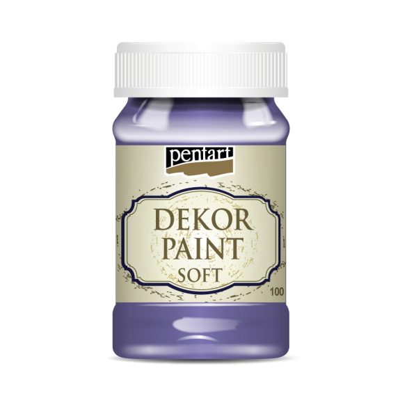 PentArt lágy dekorfesték - lila - 100 ml