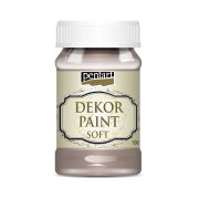 PentArt lágy dekorfesték - vintage barna - 100 ml