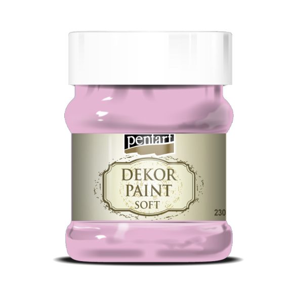 PentArt lágy dekorfesték - babarózsaszín - 230 ml