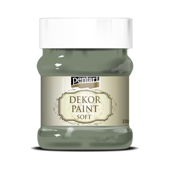 PentArt lágy dekorfesték - kekizöld - 230 ml