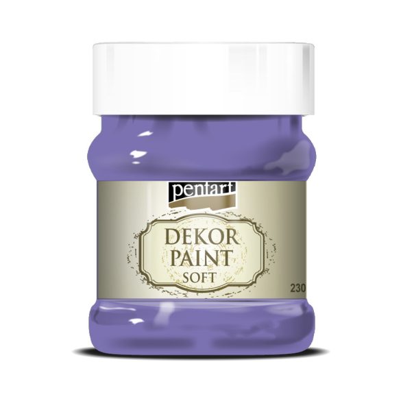 PentArt lágy dekorfesték - lila - 230 ml