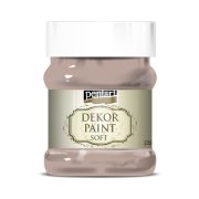 PentArt lágy dekorfesték - vintage barna - 230 ml