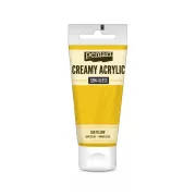   PentArt Krémes akrilfesték - selyemfényű  - napsárga - 60 ml