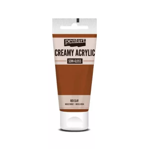 PentArt Krémes akrilfesték - selyemfényű  - vörösagyag - 60 ml