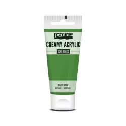   PentArt Krémes akrilfesték - selyemfényű  - fűzöld - 60 ml