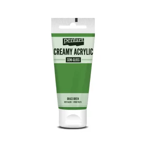 PentArt Krémes akrilfesték - selyemfényű  - fűzöld - 60 ml