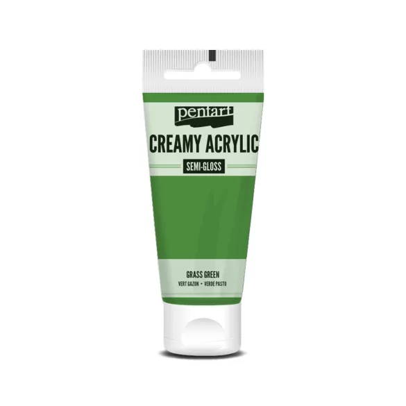 PentArt Krémes akrilfesték - selyemfényű  - fűzöld - 60 ml