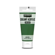   PentArt Krémes akrilfesték - selyemfényű  - sötétzöld - 60 ml
