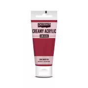   PentArt Krémes akrilfesték - selyemfényű  - meggypiros - 60 ml
