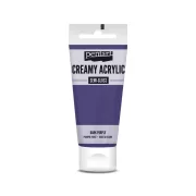   PentArt Krémes akrilfesték - selyemfényű  - sötétlila - 60 ml