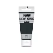   PentArt Krémes akrilfesték - selyemfényű  - fekete - 60 ml