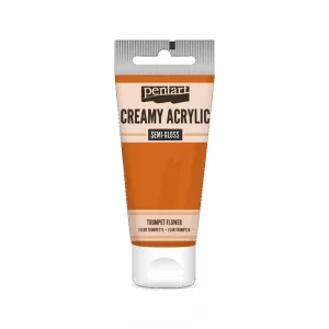 PentArt Krémes akrilfesték - selyemfényű  - trombitavirág - 60 ml