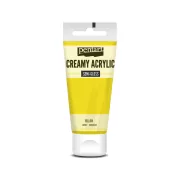   PentArt Krémes akrilfesték - selyemfényű  - sárga - 60 ml