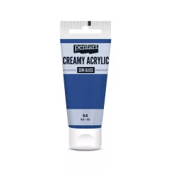 PentArt Krémes akrilfesték - selyemfényű  - kék - 60 ml