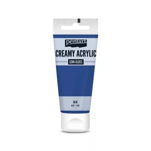 PentArt Krémes akrilfesték - selyemfényű  - kék - 60 ml