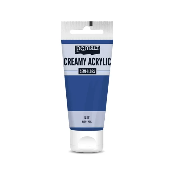 PentArt Krémes akrilfesték - selyemfényű  - kék - 60 ml
