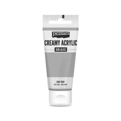   PentArt Krémes akrilfesték - selyemfényű  - világosszürke - 60 ml