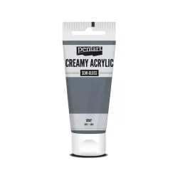   PentArt Krémes akrilfesték - selyemfényű  - szürke - 60 ml