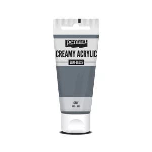 PentArt Krémes akrilfesték - selyemfényű  - szürke - 60 ml