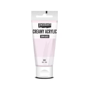 PentArt Krémes akrilfesték - selyemfényű  - rózsaszín - 60 ml