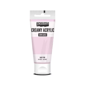 PentArt Krémes akrilfesték - selyemfényű  - bébirózsaszín - 60 ml