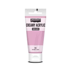 PentArt Krémes akrilfesték - selyemfényű  - pink - 60 ml