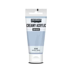   PentArt Krémes akrilfesték - selyemfényű  - jégkék - 60 ml