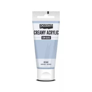 PentArt Krémes akrilfesték - selyemfényű  - jégkék - 60 ml
