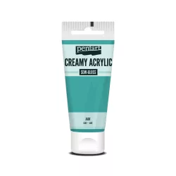   PentArt Krémes akrilfesték - selyemfényű  - jáde - 60 ml