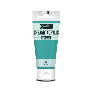 PentArt Krémes akrilfesték - selyemfényű  - jáde - 60 ml